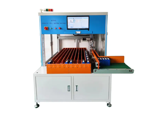 電池自動分選機:新能源產業的質量守護者