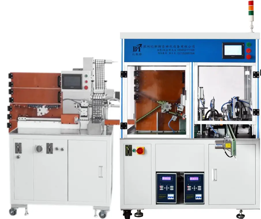 圓柱電池點焊機在電池制造中的核心作用與行業價值