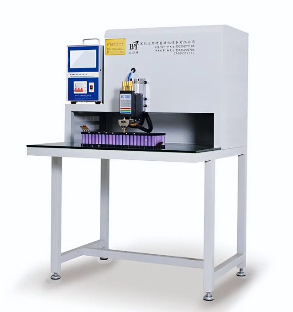 圓柱電池氣動點焊機的全場景應用