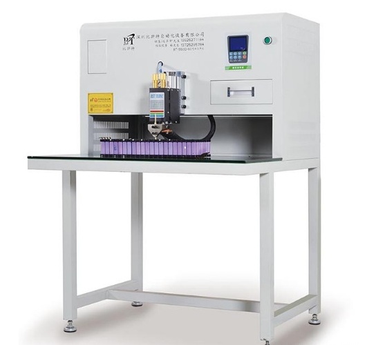 比斯特自動化:深圳鋰電池點焊機結構有哪些功能特點?