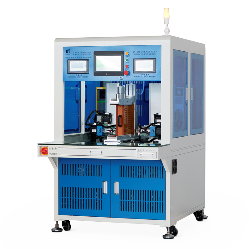 BT-850B-XZ-10000A 晶體管(7軸) 雙面自動點焊機-Al